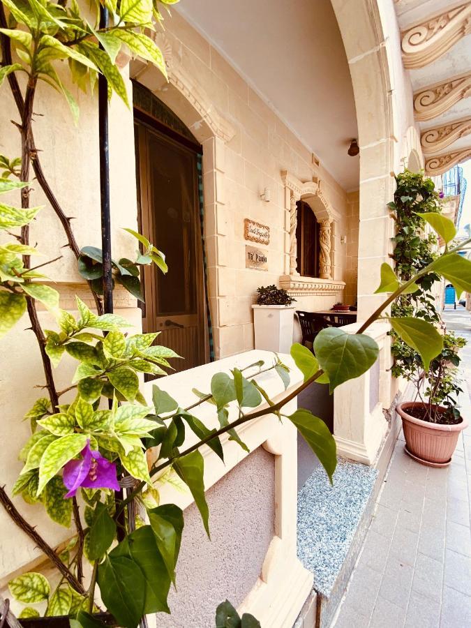 Ta Paolo Bed and Breakfast Qala Buitenkant foto